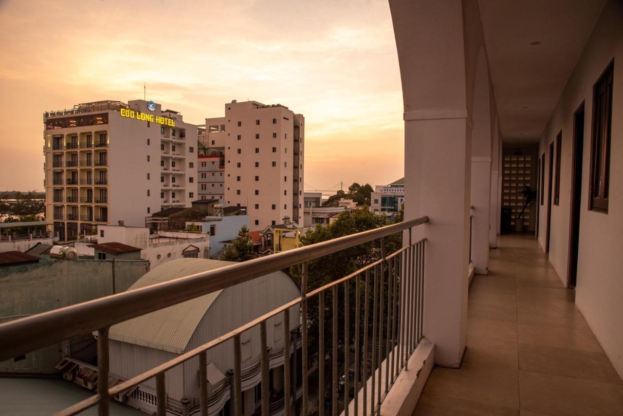 Song Tien Annex Hotel My Tho Exteriör bild