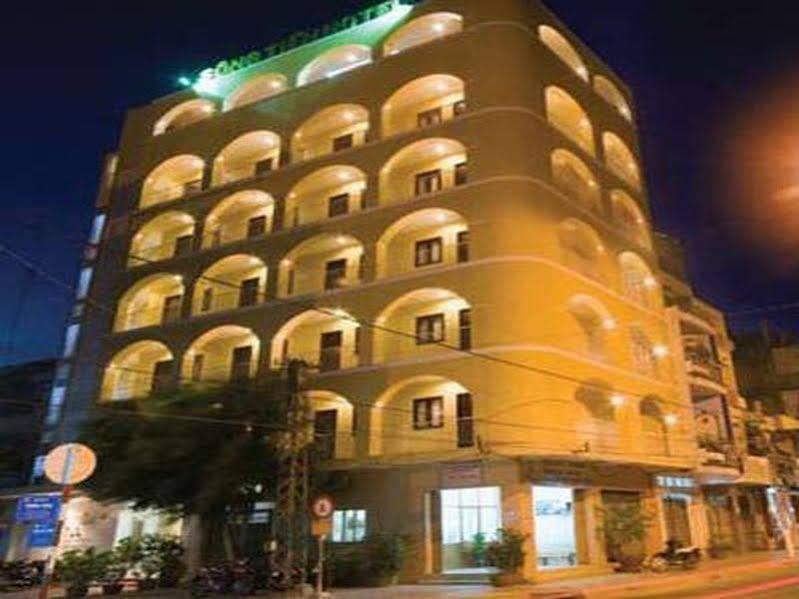 Song Tien Annex Hotel My Tho Exteriör bild