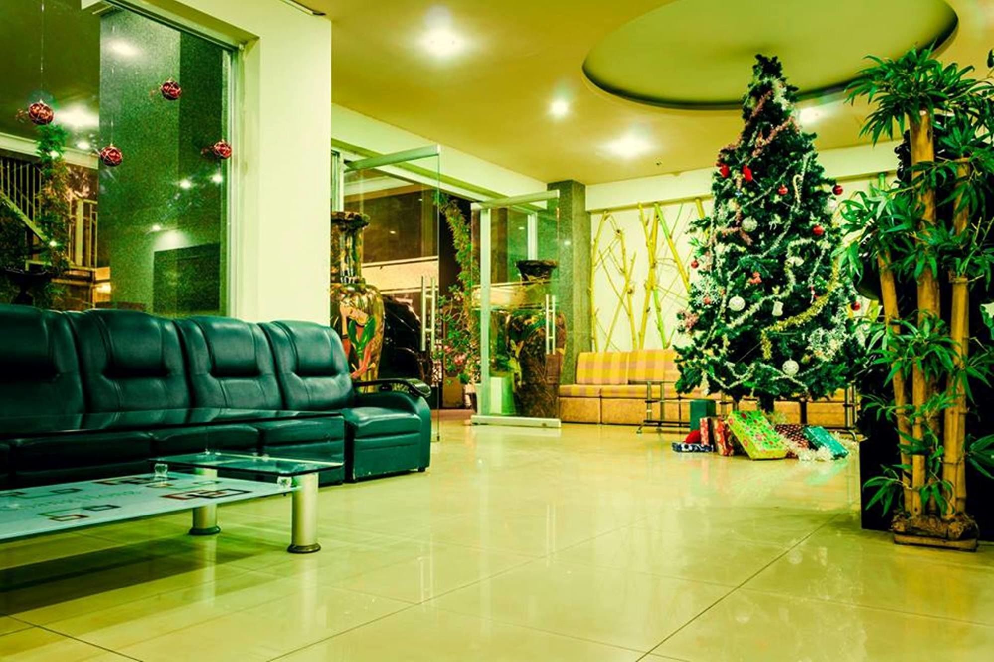 Song Tien Annex Hotel My Tho Exteriör bild