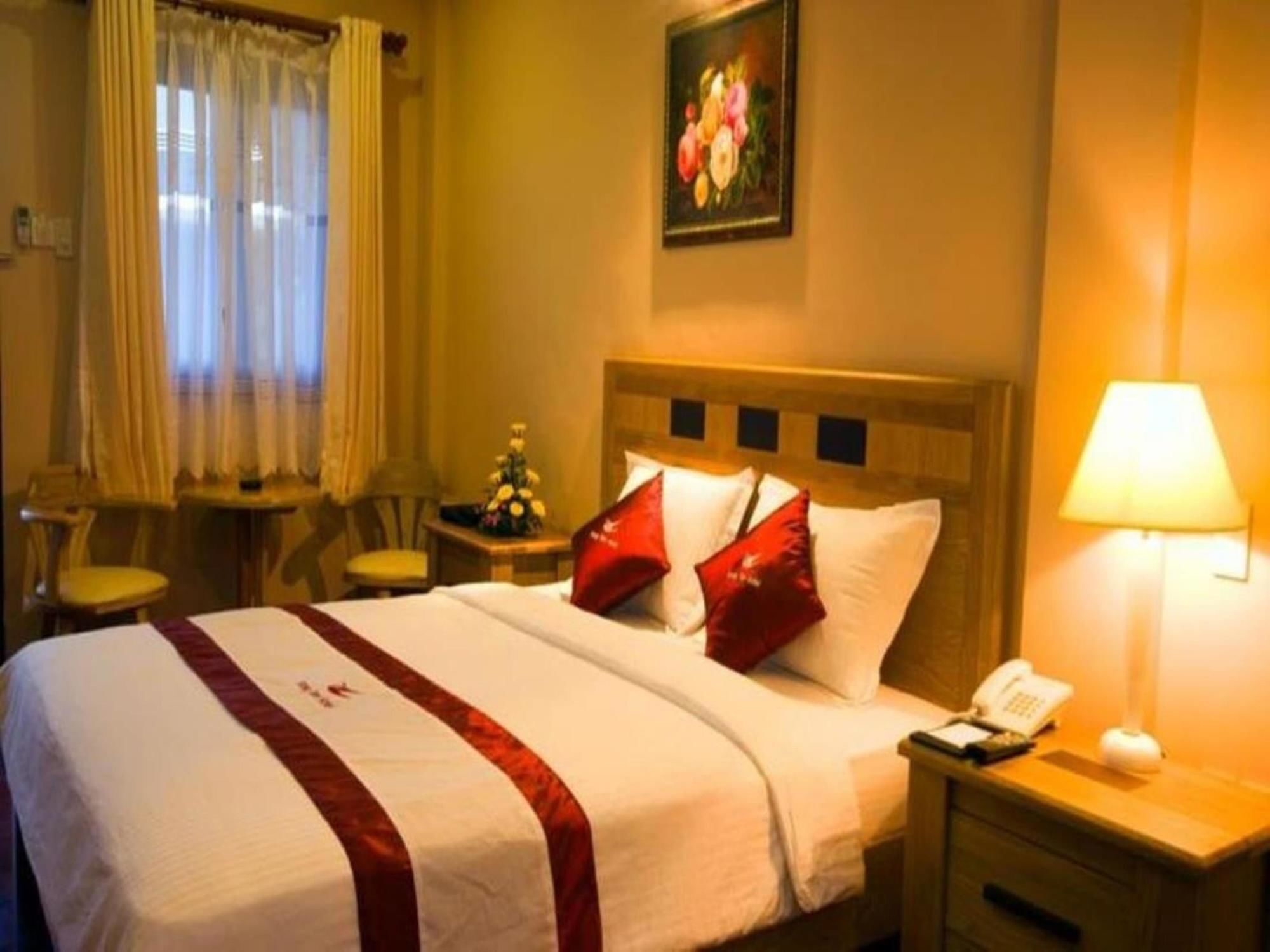 Song Tien Annex Hotel My Tho Exteriör bild