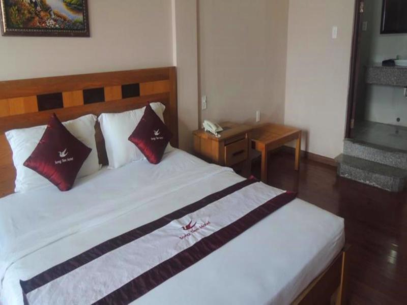 Song Tien Annex Hotel My Tho Exteriör bild